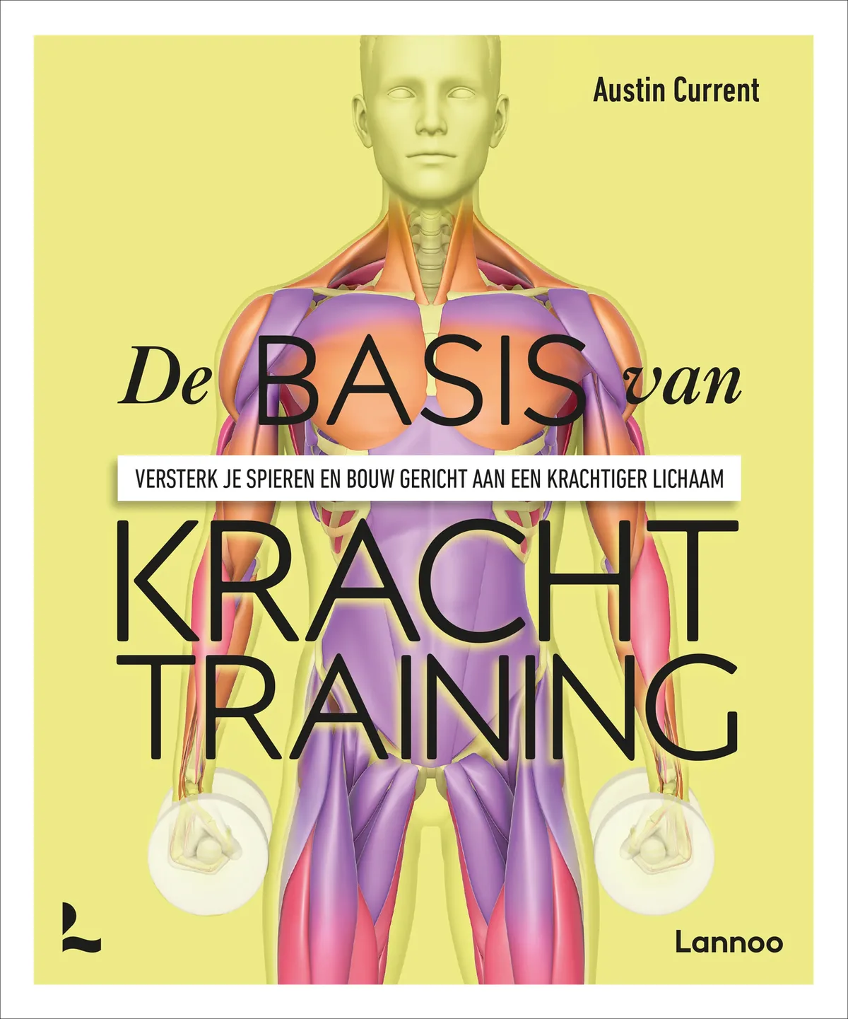 De basis van krachttraining de Lannoo – photo du livre