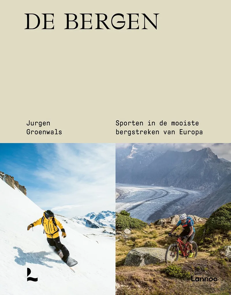 De Bergen van Lannoo – boekfoto