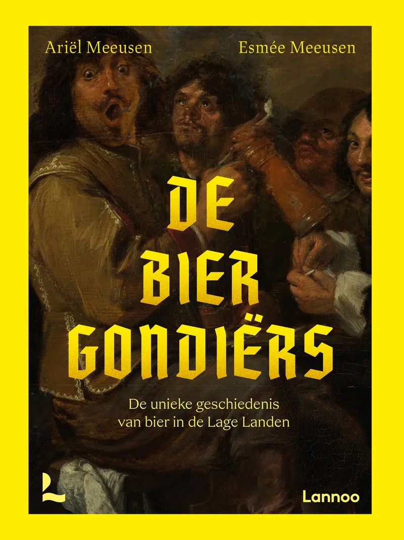 De Biergondiërs von Lannoo – Buchfoto