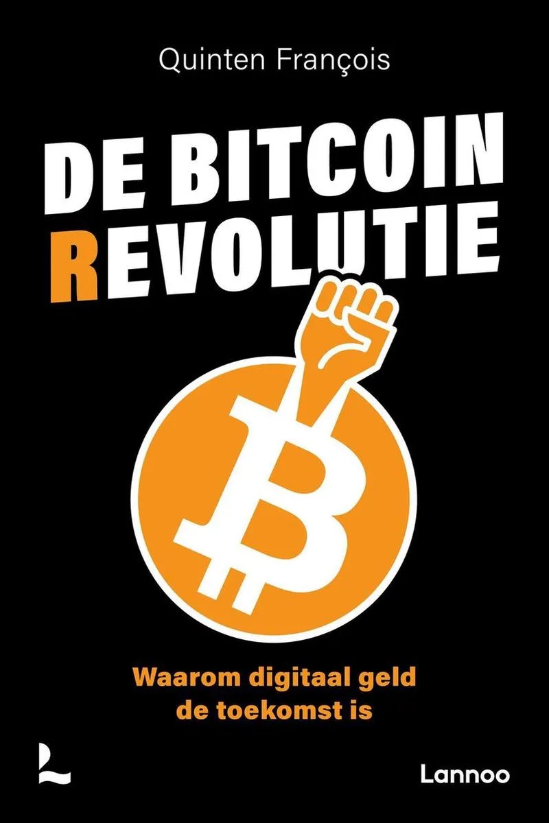 De bitcoinrevolutie von Lannoo – Buchfoto