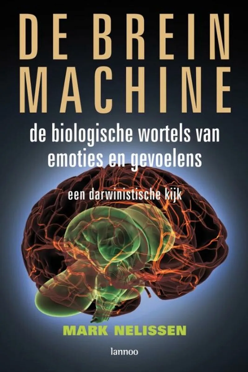 De Brein Machine von Lannoo – Buchfoto