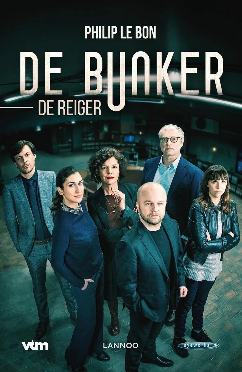 De Bunker von Lannoo – Buchfoto