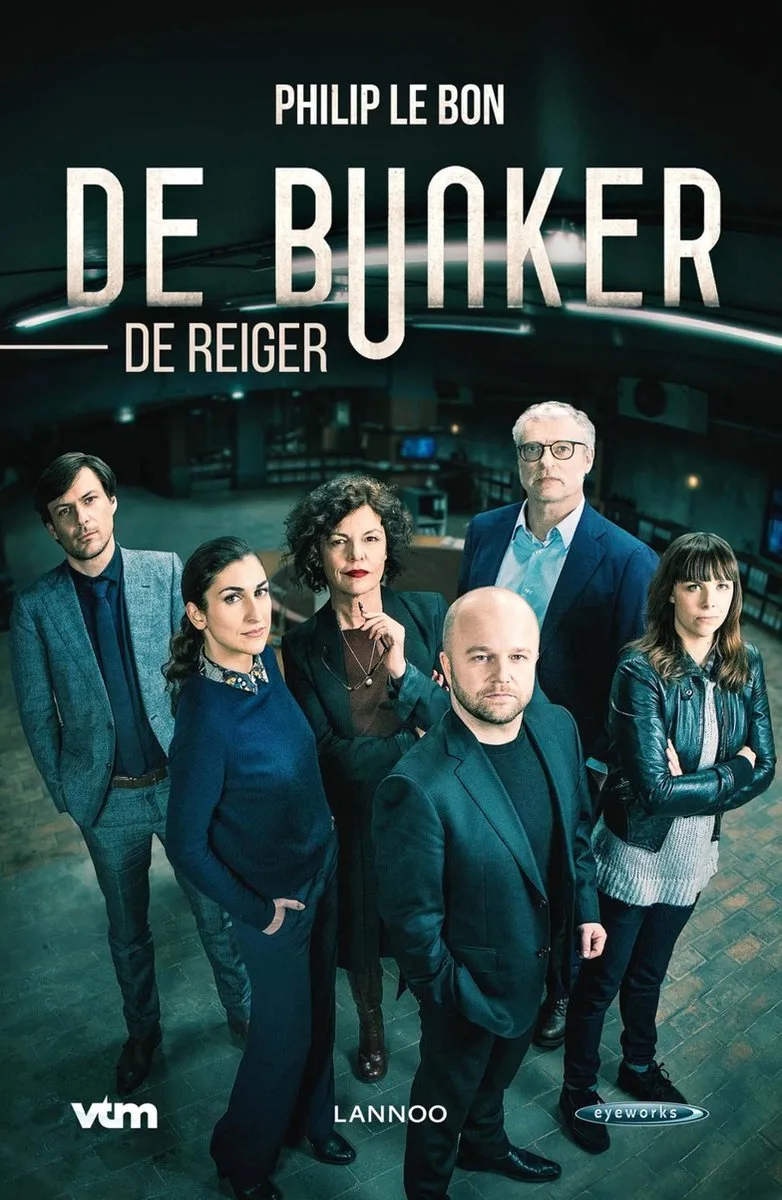 De bunker fra Lannoo – billede af bogen