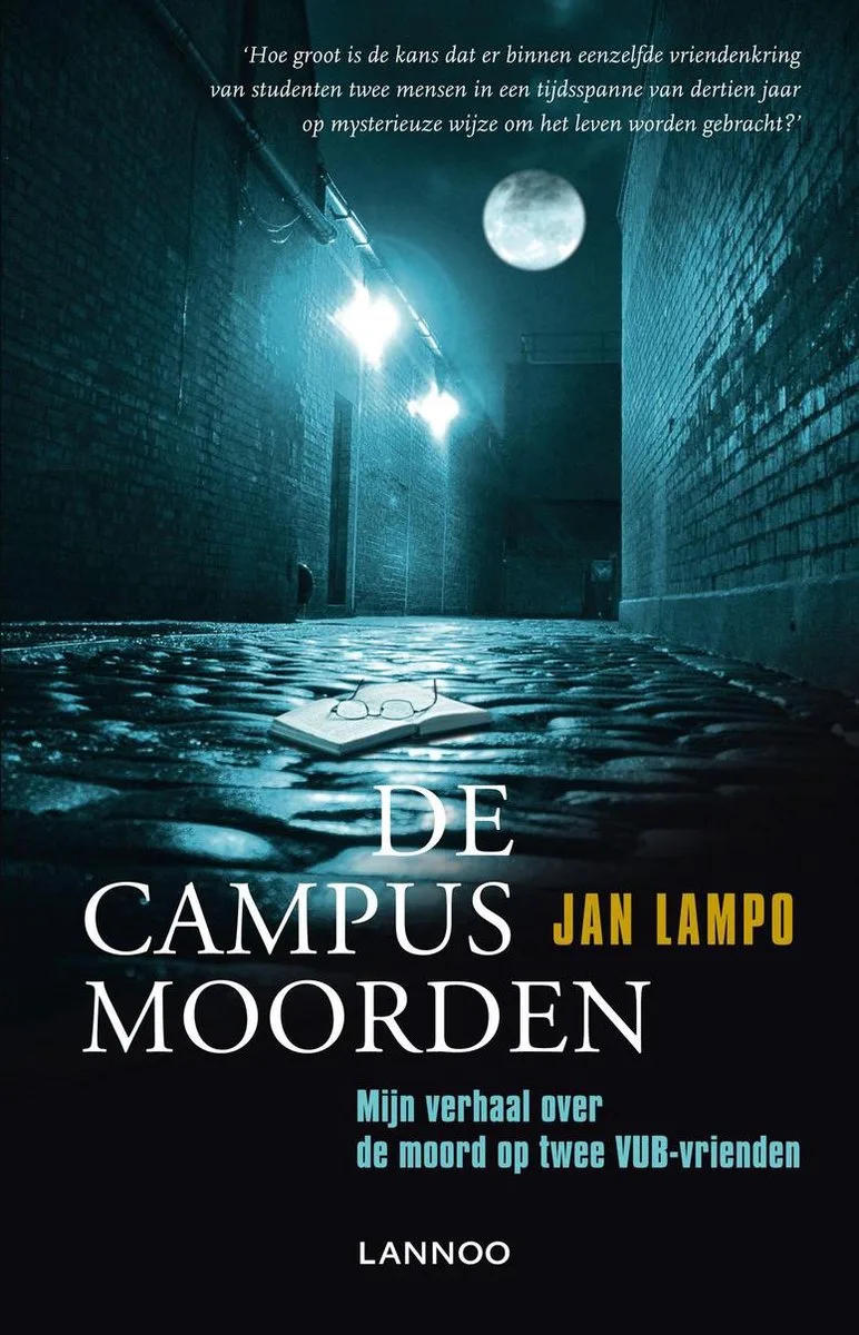 De Campusmoorden von Lannoo – Buchfoto
