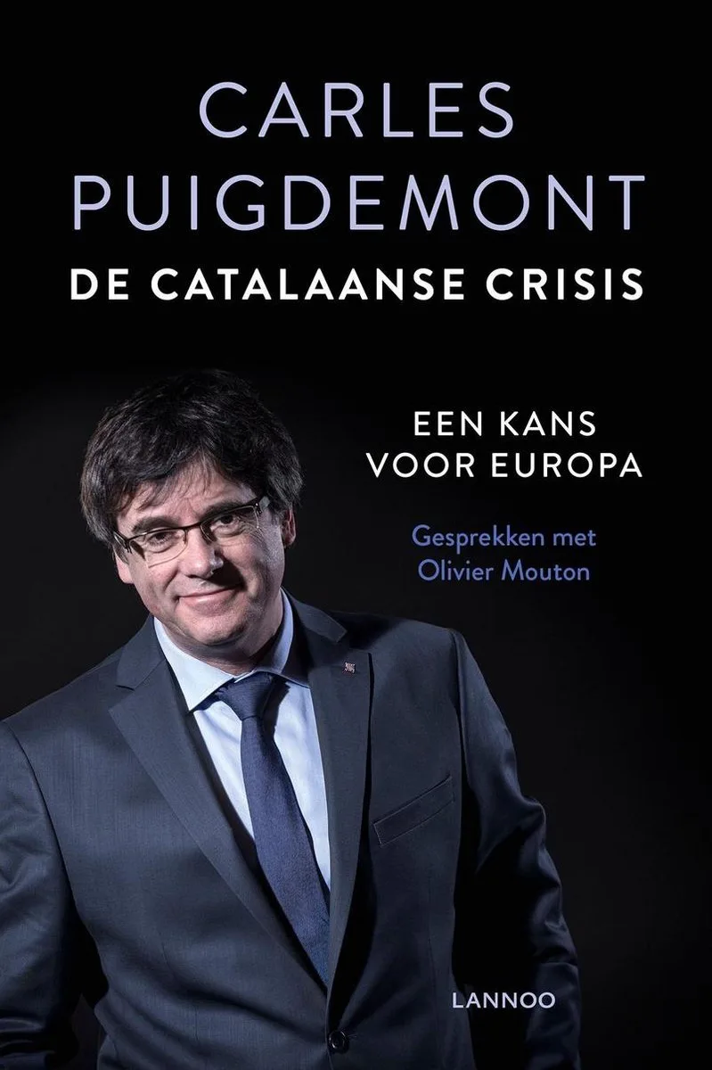 De Catalaanse crisis von Lannoo – Buchfoto