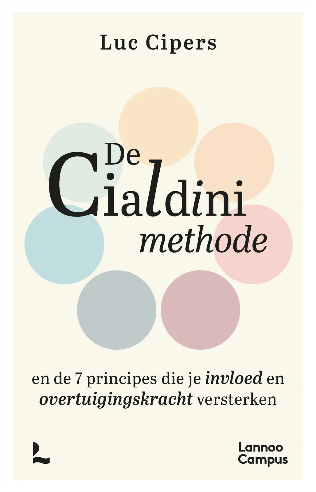 De Cialdini-methode von Lannoo – Buchfoto