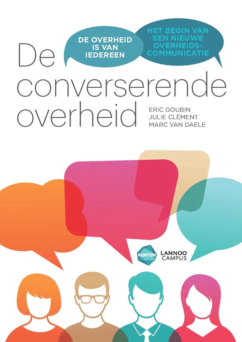De converserende overheid von Lannoo – Buchfoto
