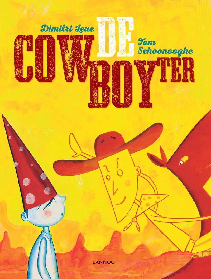 De cowboyter von Lannoo – Buchfoto