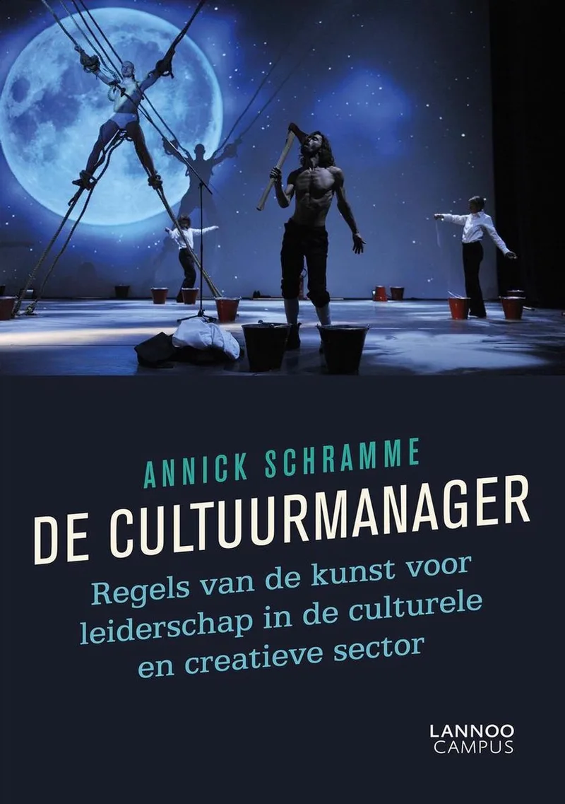De cultuurmanager von Lannoo – Buchfoto