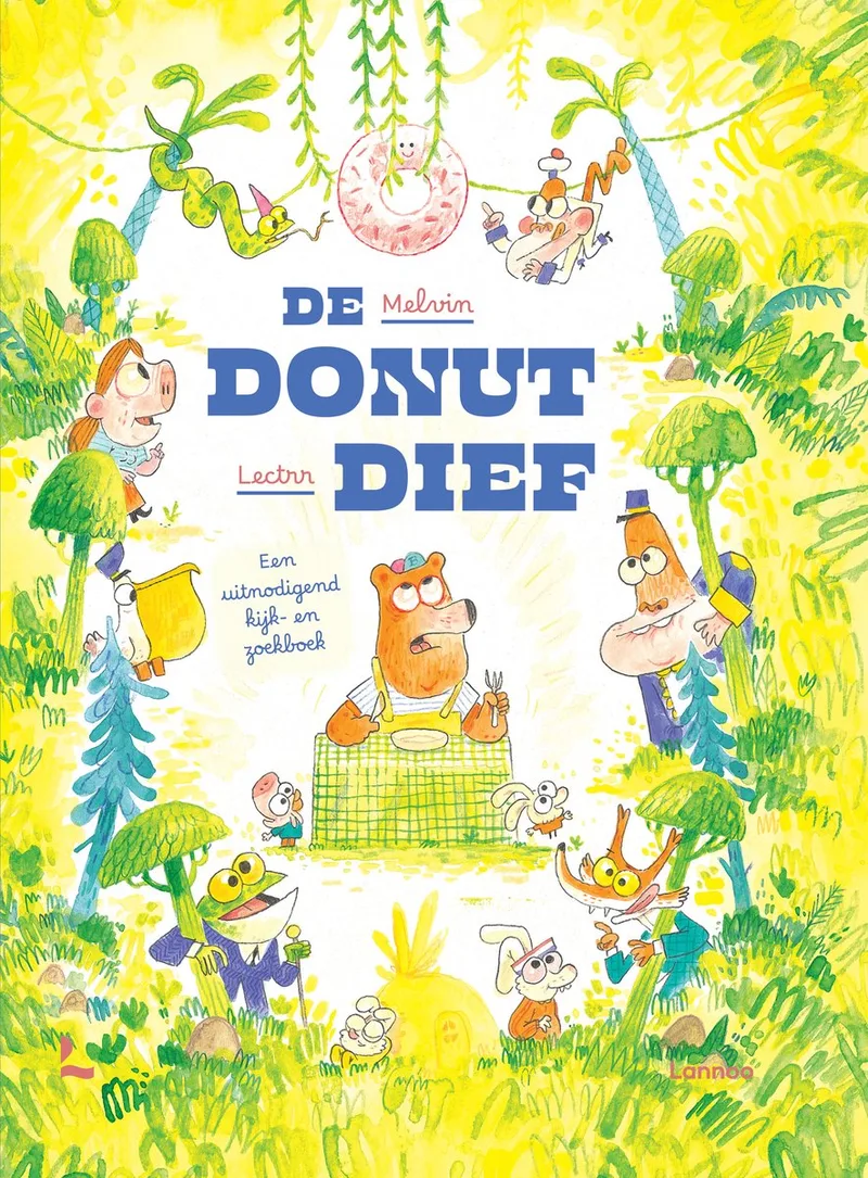 De donutdief von Lannoo – Buchfoto