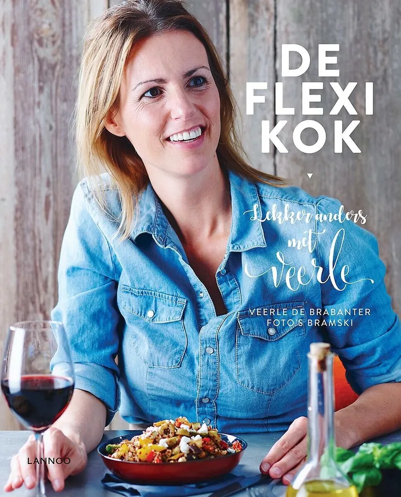 De flexikok van Lannoo – boekfoto
