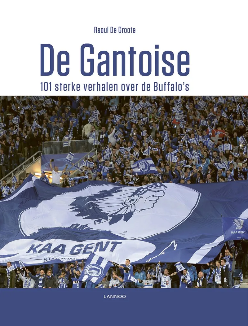 De Gantoise von Lannoo – Buchfoto