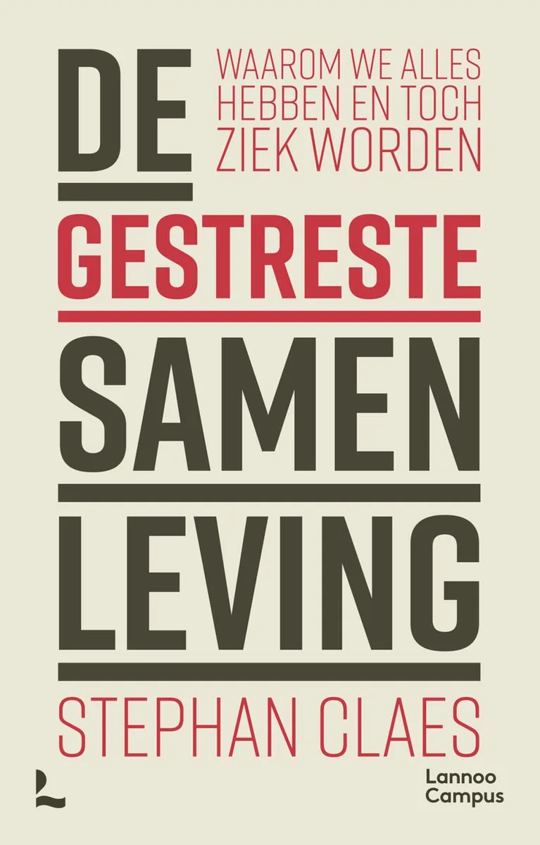 De gestreste samenleving von Lannoo – Buchfoto