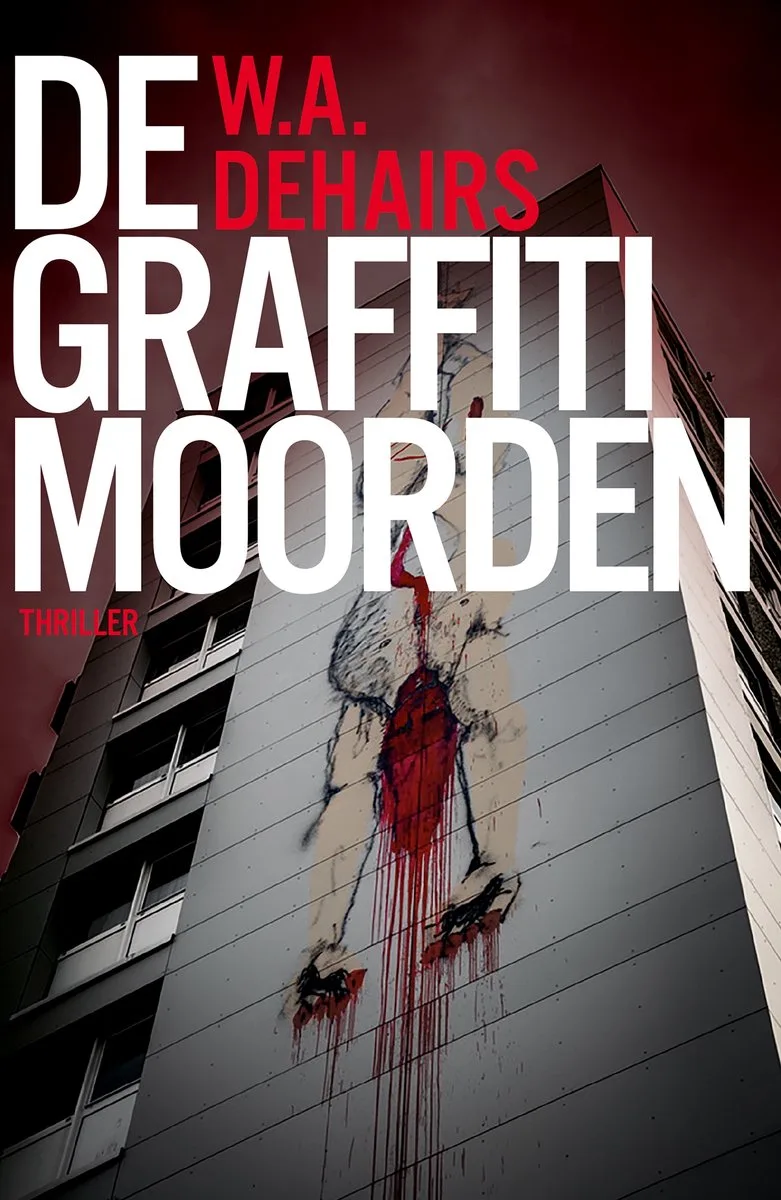 De Graffitimoorden van Lannoo – boekfoto