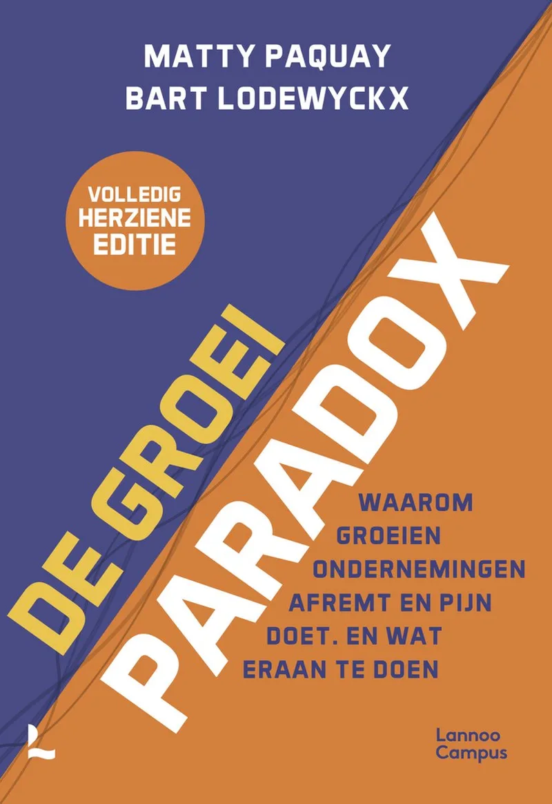 De groeiparadox von Lannoo – Buchfoto