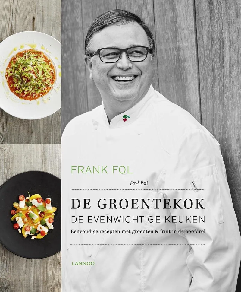 De groentekok de Lannoo – photo du livre