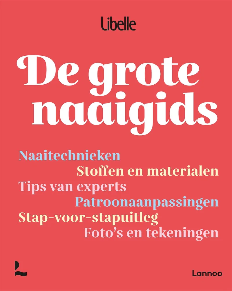 De grote naaigids von Lannoo – Buchfoto