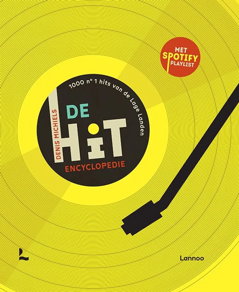 De Hit Encyclopedie von Lannoo – Buchfoto