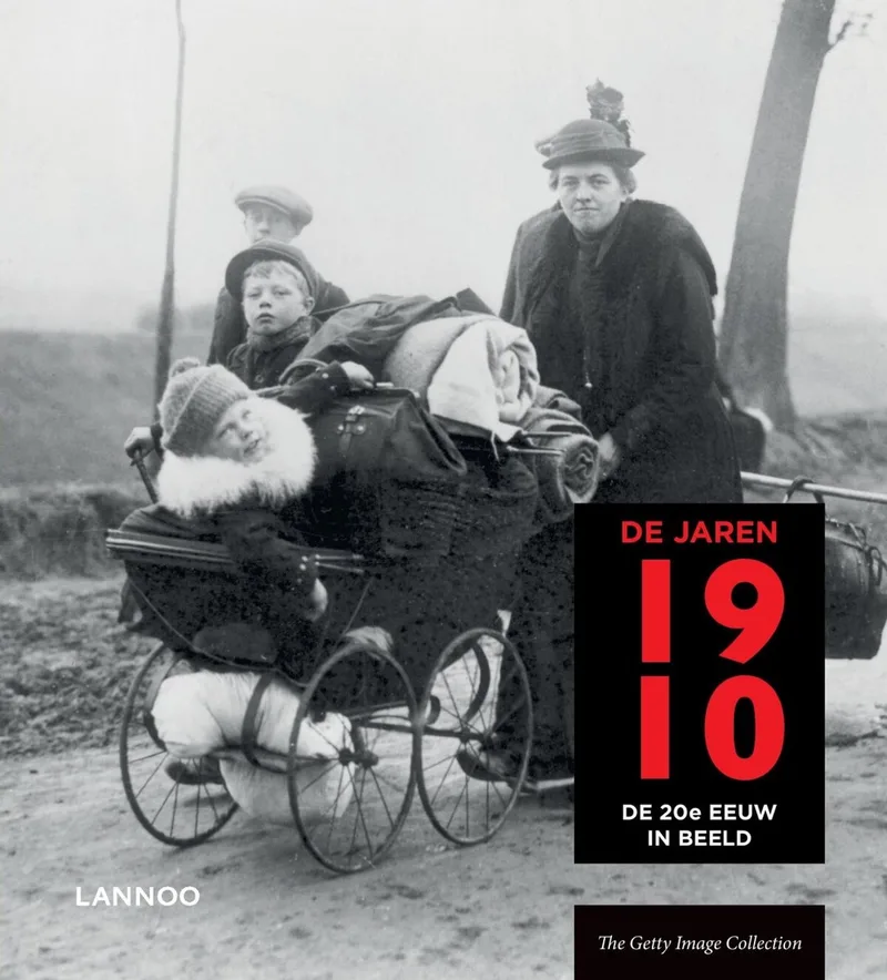 De jaren 1910 von Lannoo – Buchfoto