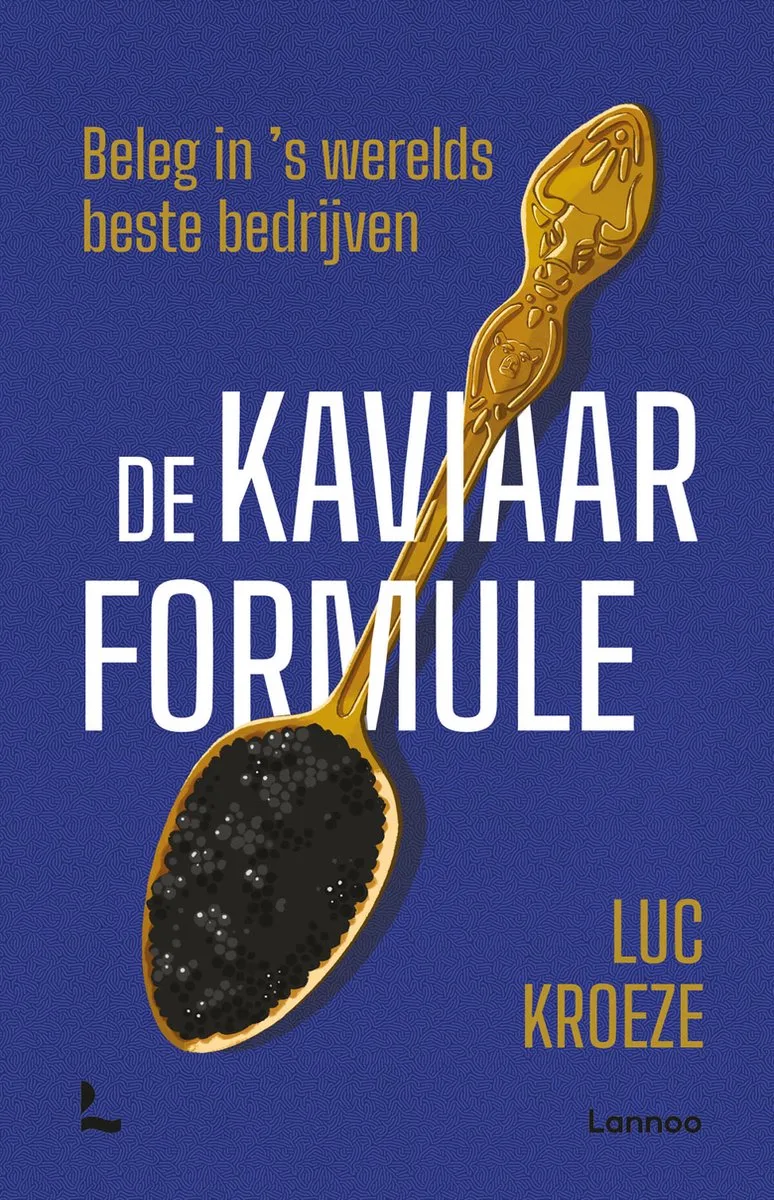 De kaviaarformule fra Lannoo – billede af bogen