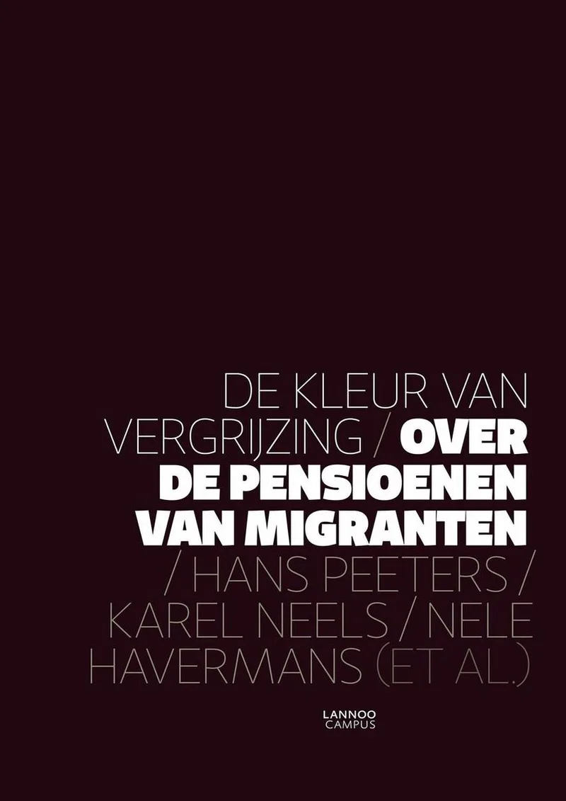 De kleur van vergrijzing von Lannoo – Buchfoto