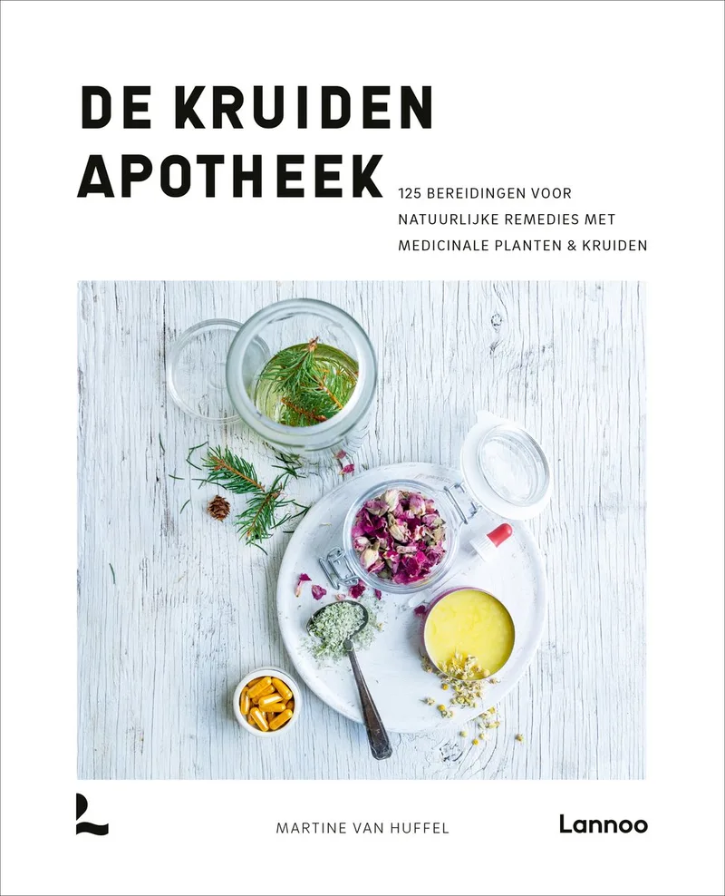 De kruidenapotheek von Lannoo – Buchfoto
