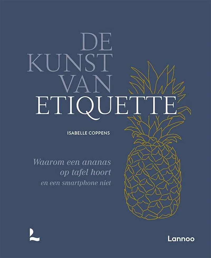 De kunst van etiquette von Lannoo – Buchfoto