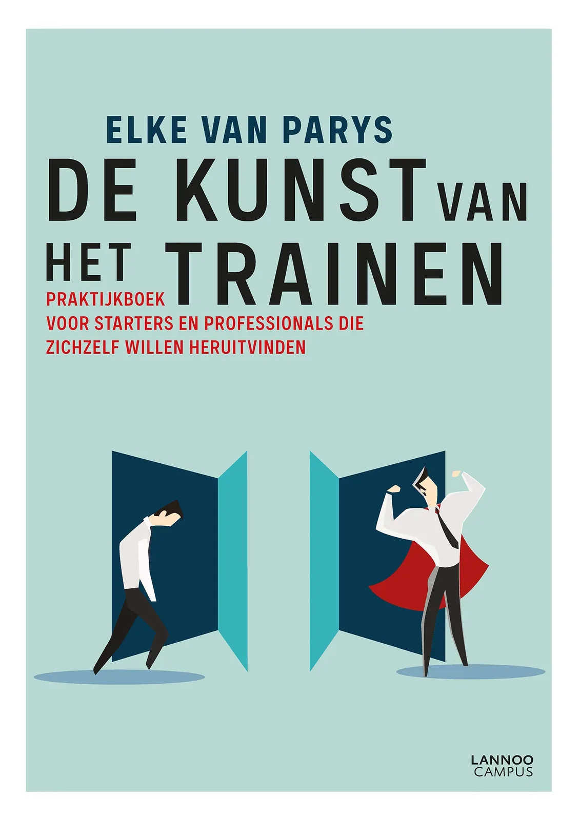 De kunst van het trainen fra Lannoo – billede af bogen