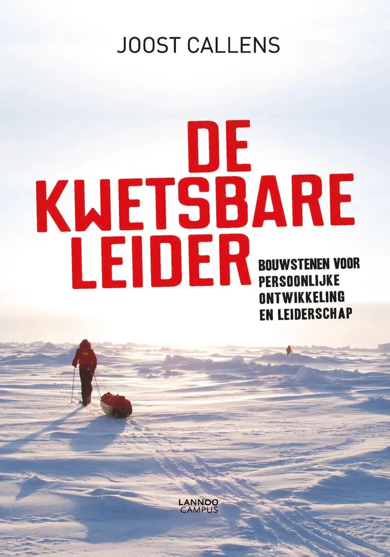 De kwetsbare leider von Lannoo – Buchfoto
