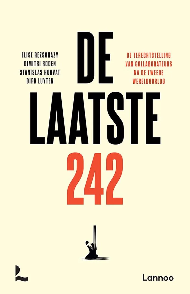 De laatste 242 von Lannoo – Buchfoto