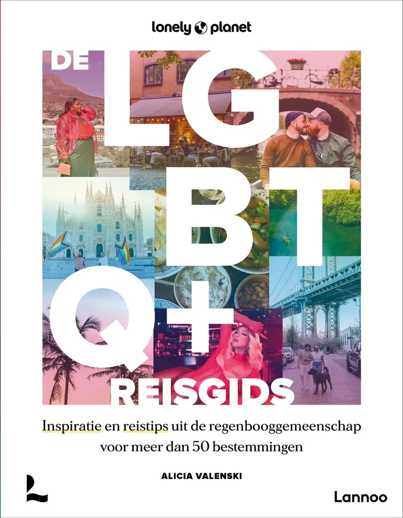 De LGBTQ+ reisgids de Lannoo – photo du livre