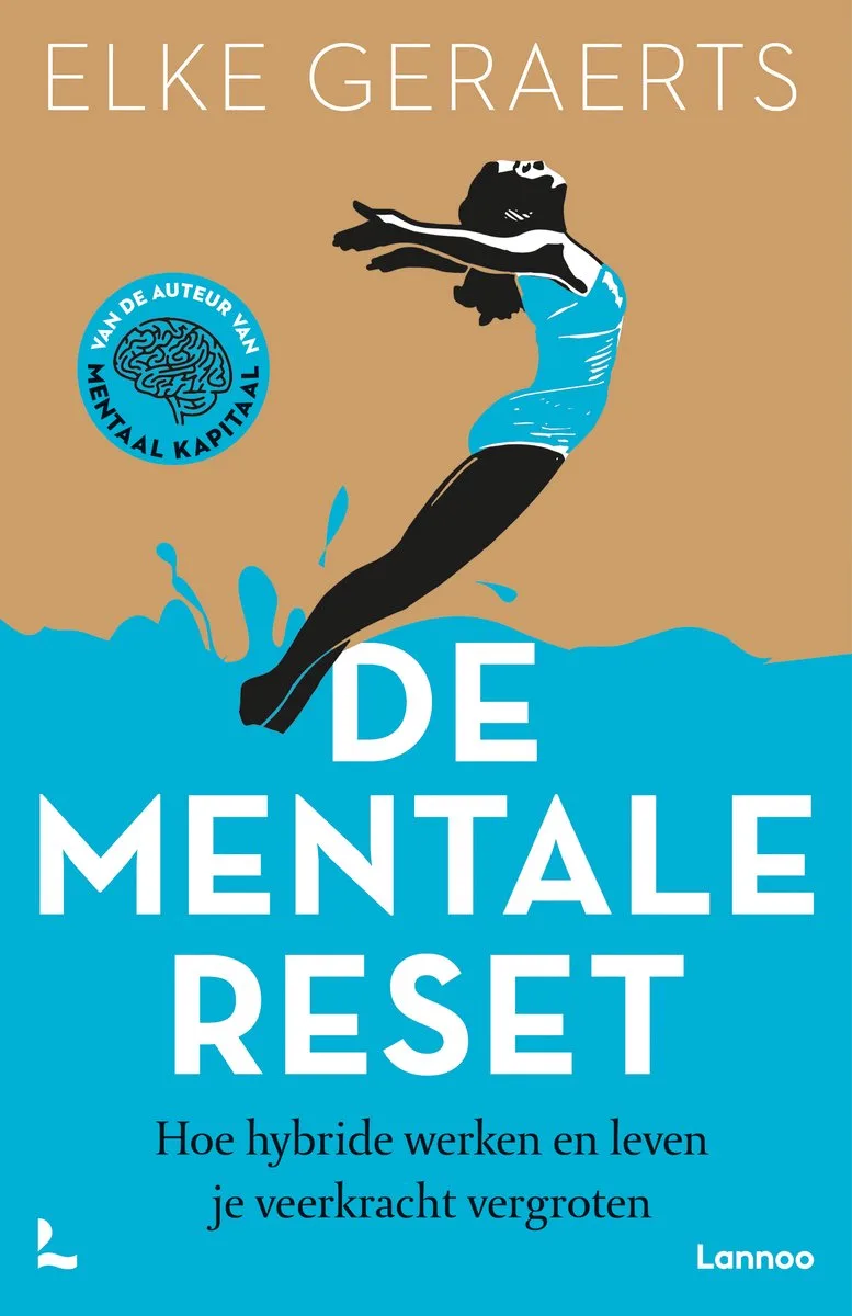 De Mentale Reset von Lannoo – Buchfoto