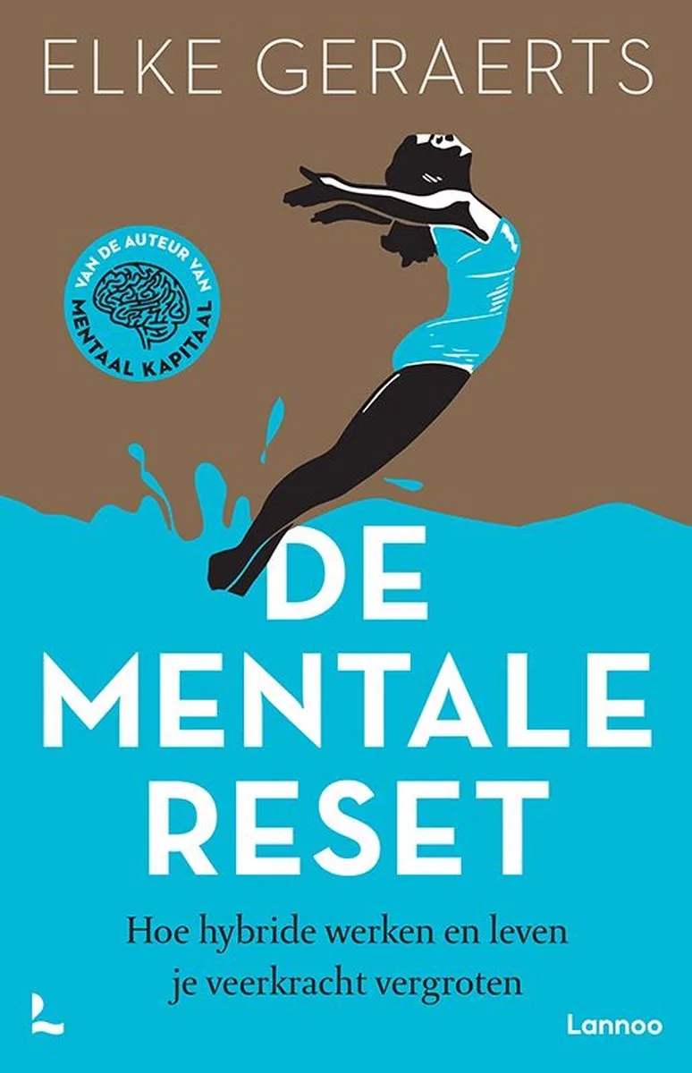 De Mentale Reset von Lannoo – Buchfoto
