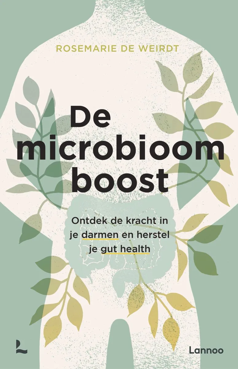 De microbioom boost fra Lannoo – billede af bogen