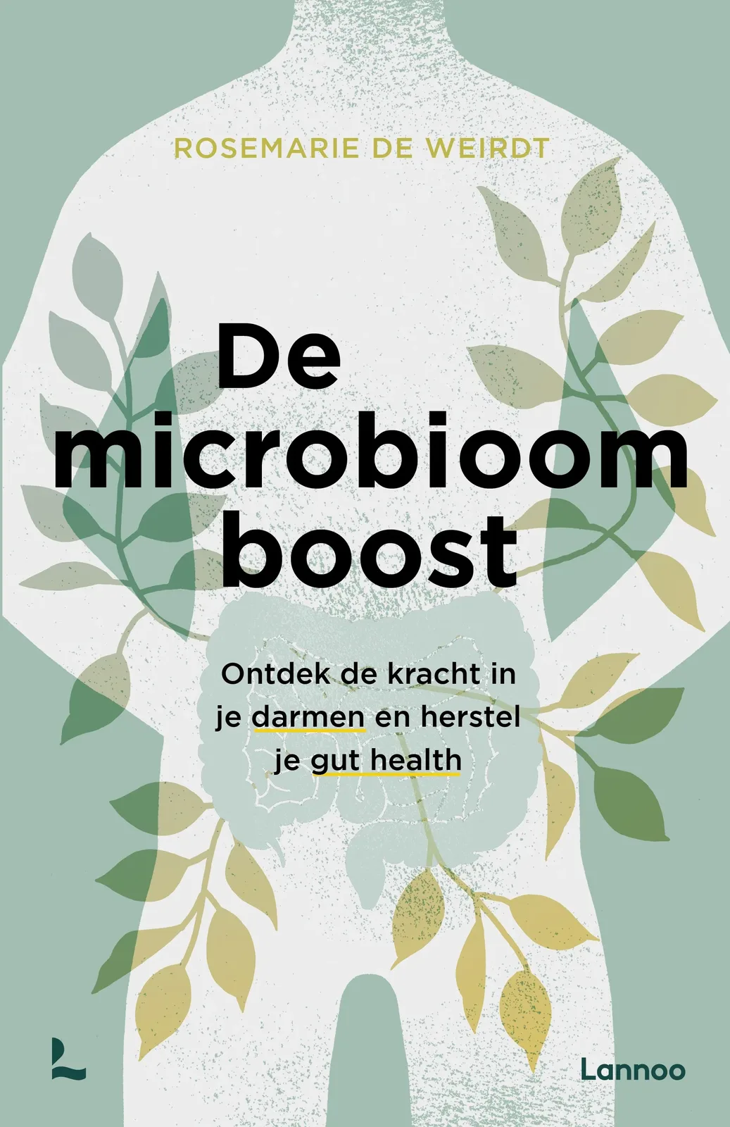 De microbioom boost van Lannoo – boekfoto