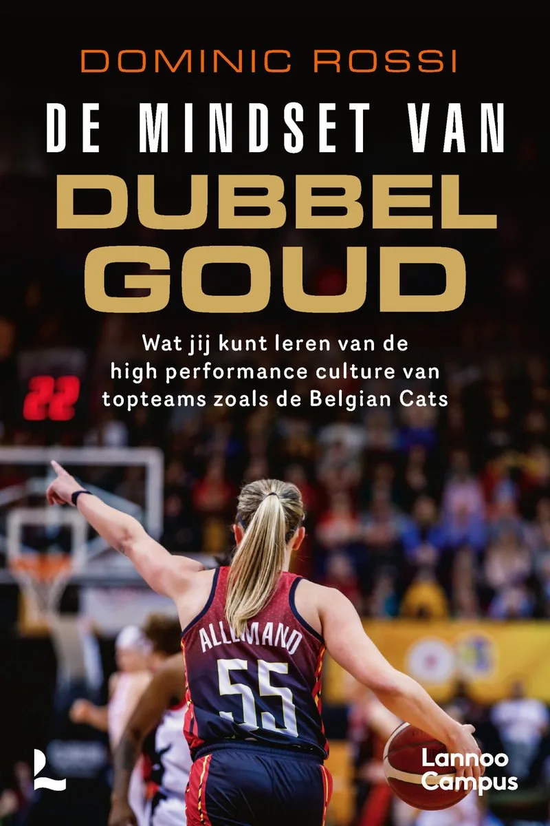 De mindset van dubbel goud von Lannoo – Buchfoto