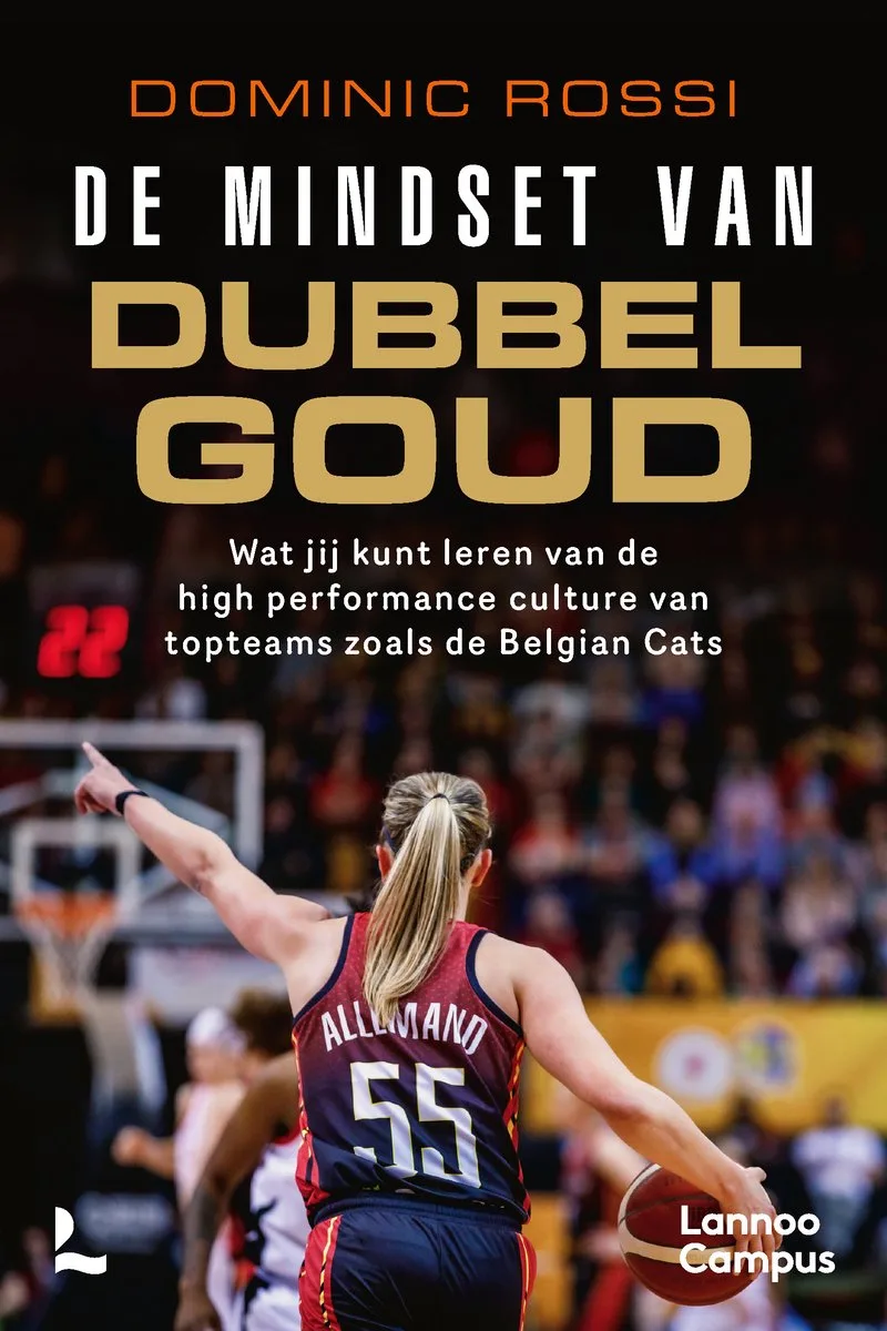 De mindset van dubbel goud fra Lannoo – billede af bogen