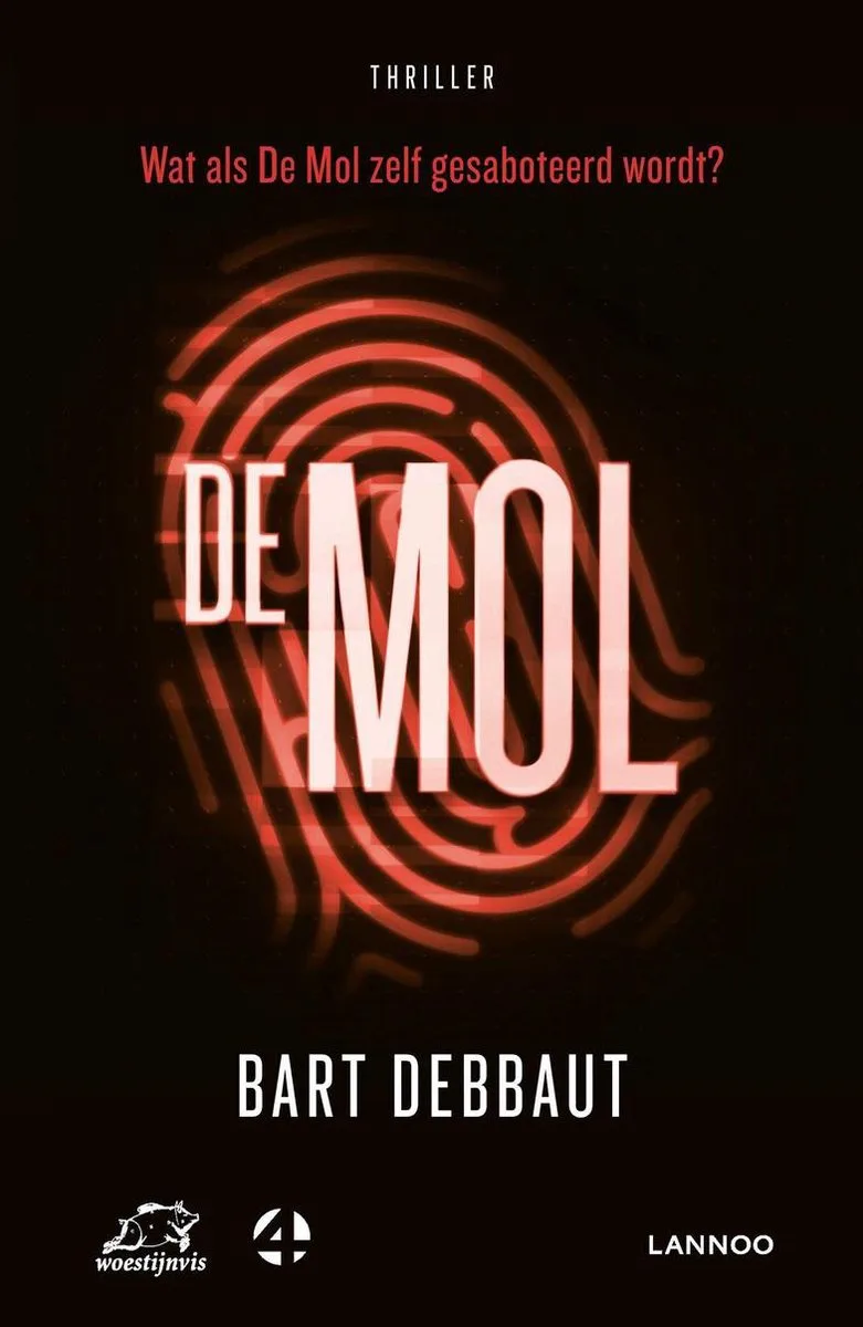 De Mol von Lannoo – Buchfoto