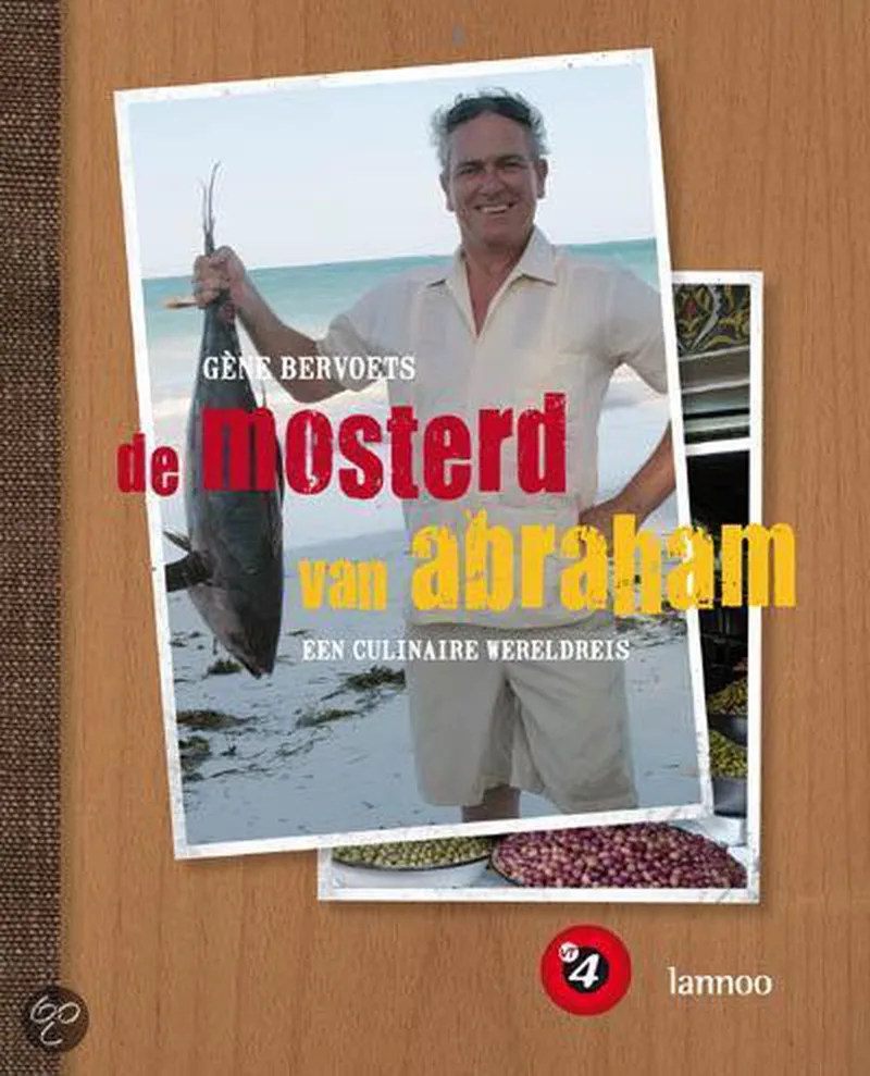 De Mosterd Van Abraham von Lannoo – Buchfoto