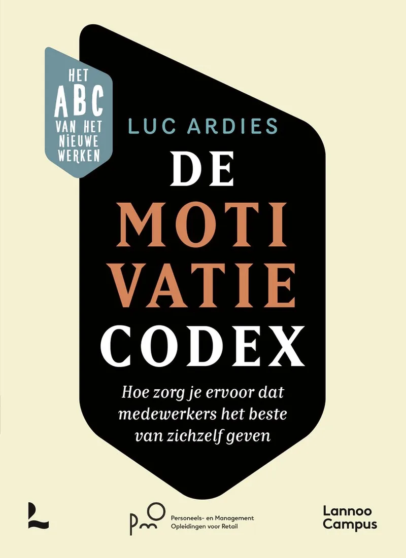 De Motivatiecodex fra Lannoo – billede af bogen