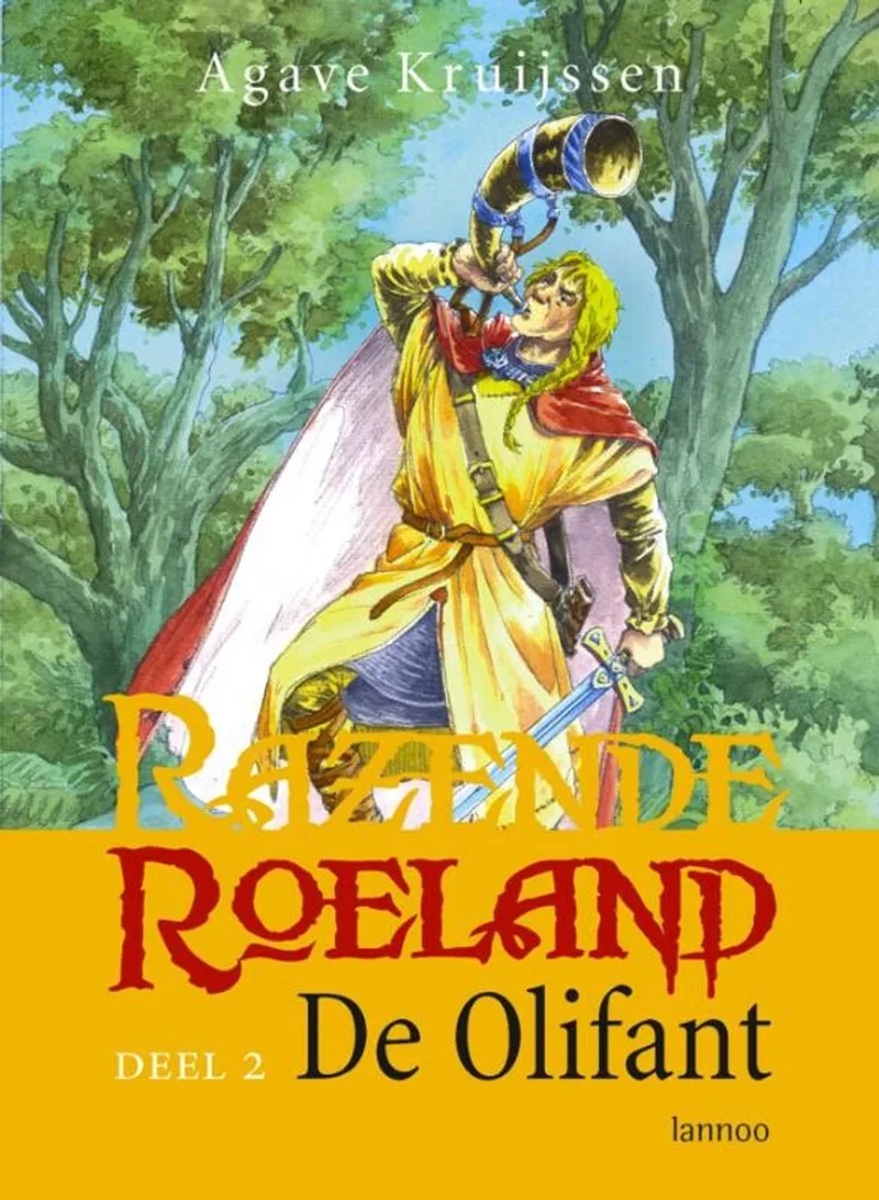 De olifant von Lannoo – Buchfoto