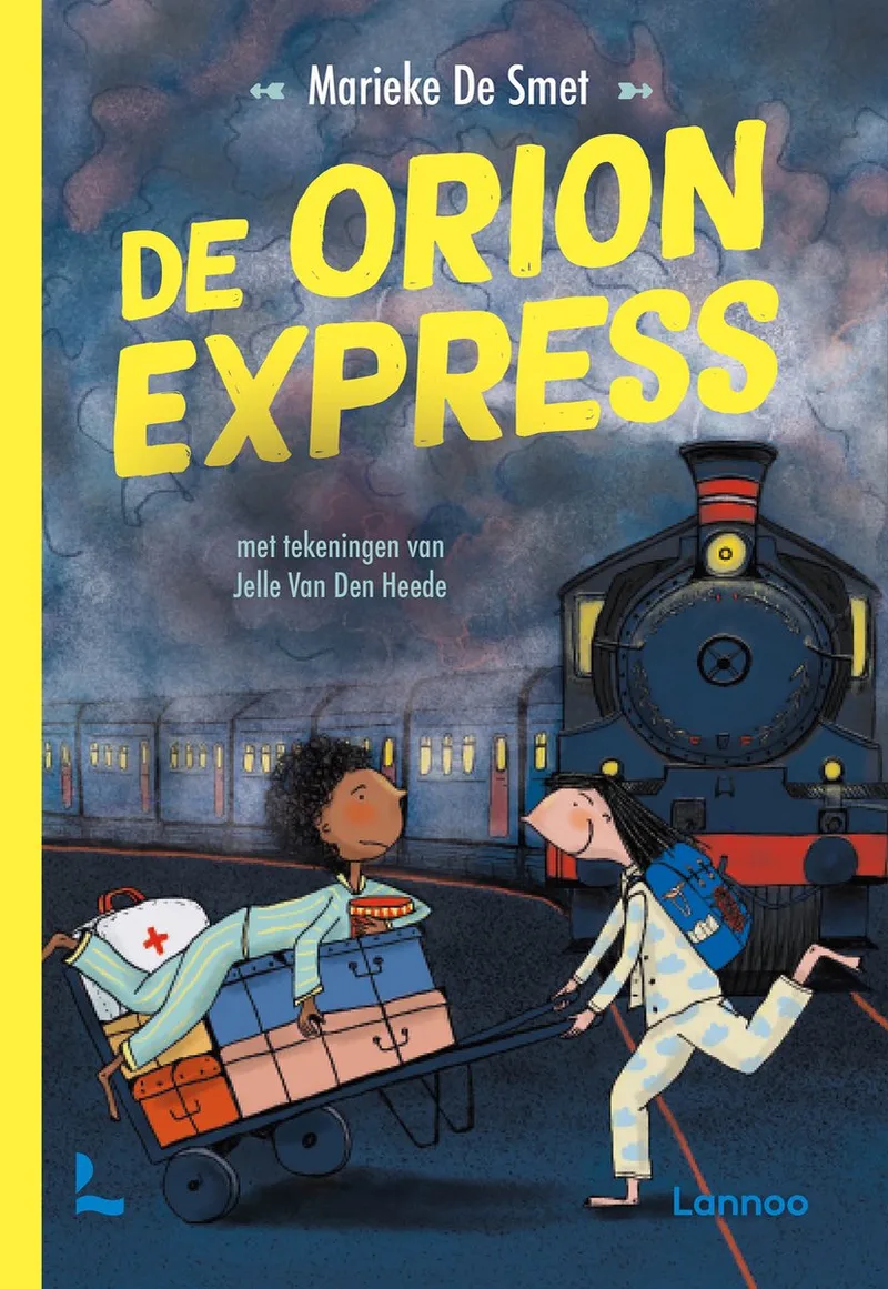De Orion Express von Lannoo – Buchfoto