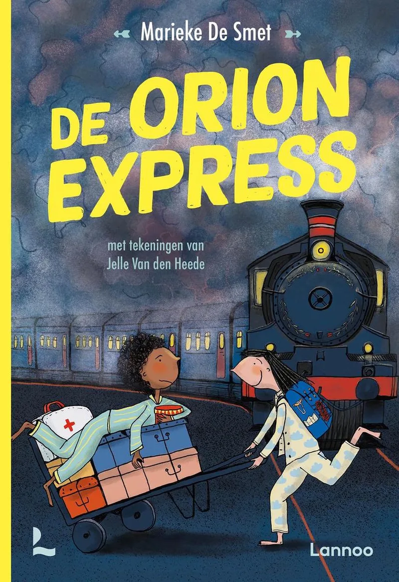 De Orion Express von Lannoo – Buchfoto