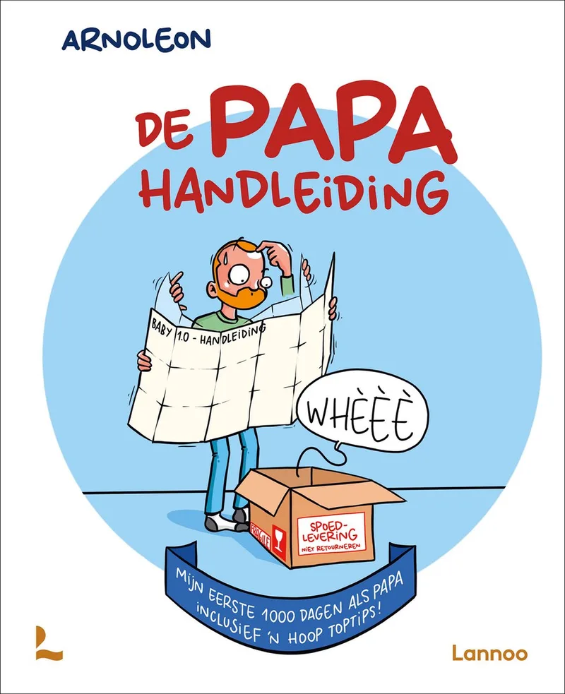 De Papa handleiding von Lannoo – Buchfoto