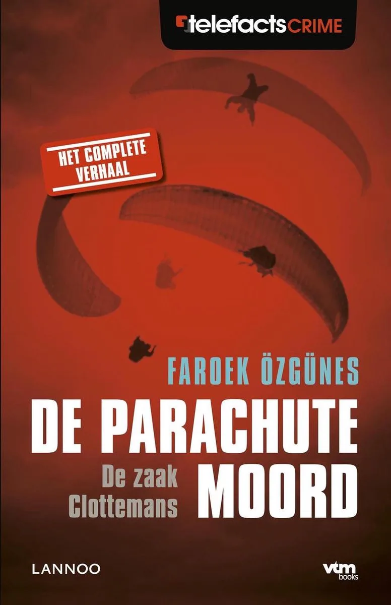 De parachutemoord von Lannoo – Buchfoto