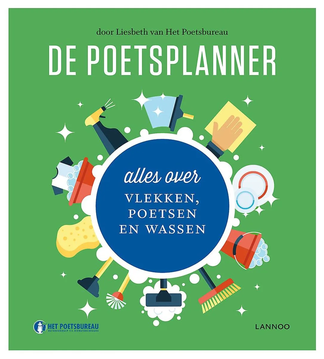 De poetsplanner fra Lannoo – billede af bogen