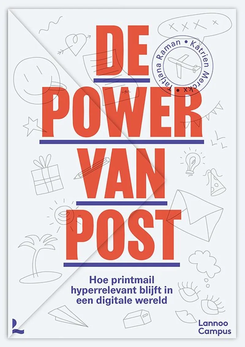 De power van post von Lannoo – Buchfoto