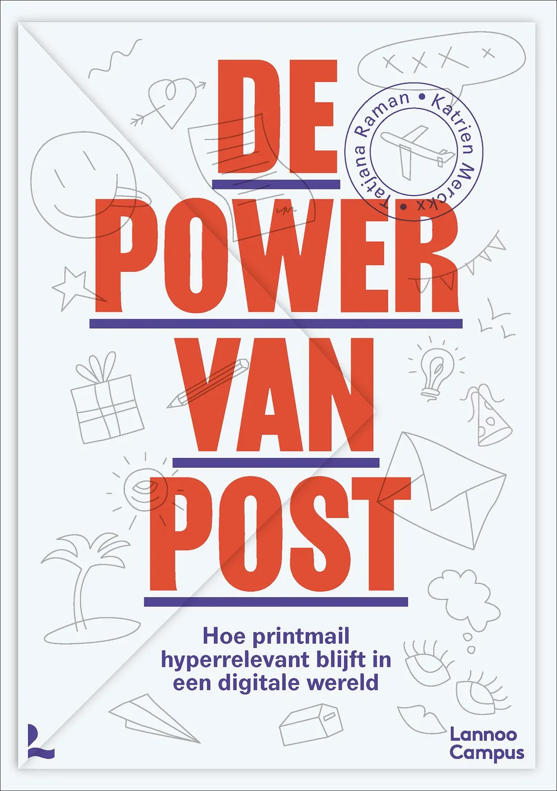 De power van post von Lannoo – Buchfoto