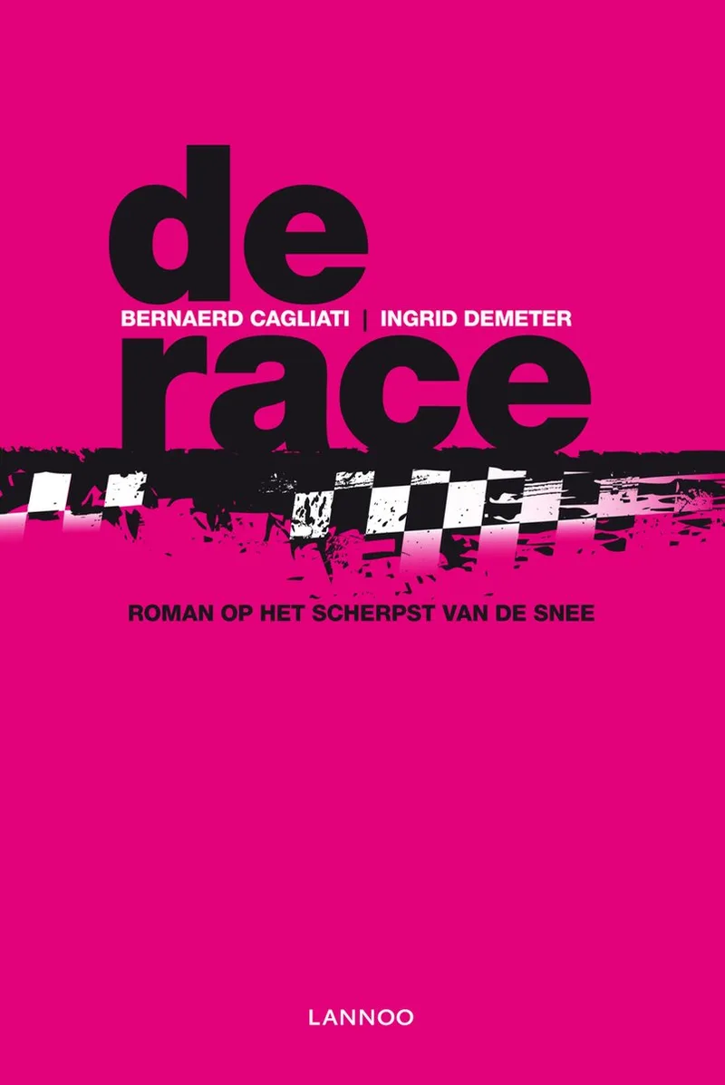 De race von Lannoo – Buchfoto