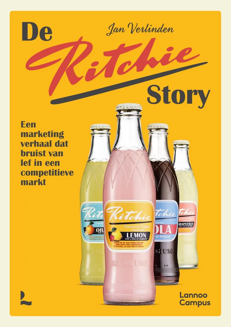 De Ritchie Story von Lannoo – Buchfoto